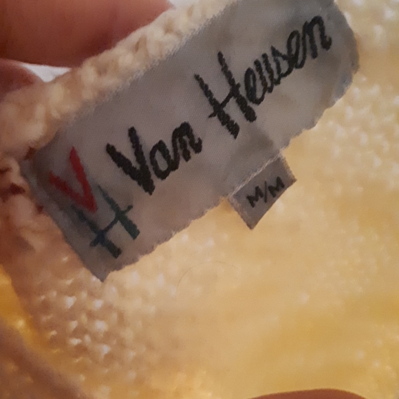 Yellow Vintage Knit Tank Sweater - Picture 4 of 4